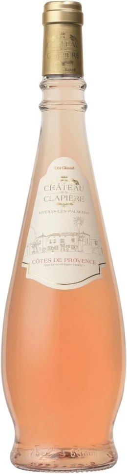 Вино Chateau de la Clapiere, Cotes de Provence AOC, 2019