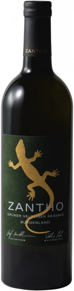 Вино Zantho, Gruner Veltliner Reserve, 2021