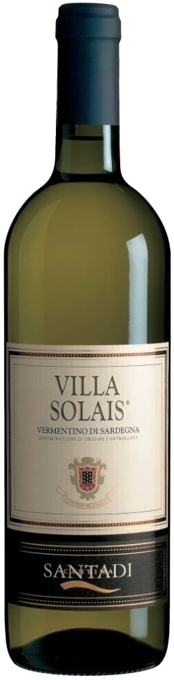 Вино Vermentino di Sardegna DOC Villa Solais, 2015