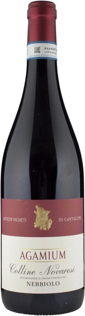 Вино Antichi Vigneti di Cantalupo, Agamium Colline Novaresi DOC, 2017