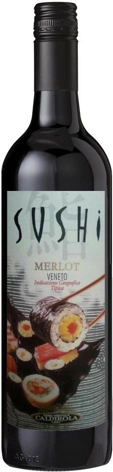 Вино Caldirola, "Sushi" Merlot, Veneto IGT