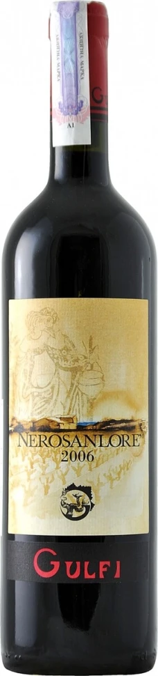 Вино Gulfi, NeroSanlore Nero d'Avola, Sicilia IGT, 2006