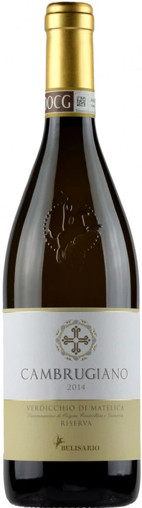 Вино Belisario, Cambrugiano Riserva Verdicchio di Matelica DOC, 2014