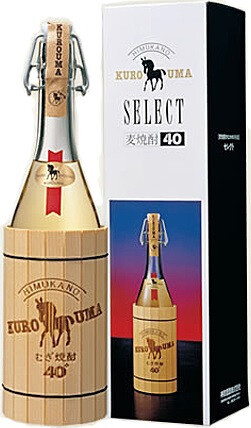 Саке Himukano Kurouma Mugi Shochu Select gift box 720 мл