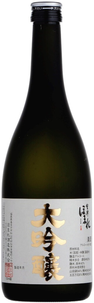Саке Aizu Homare Daiginjo 720 мл