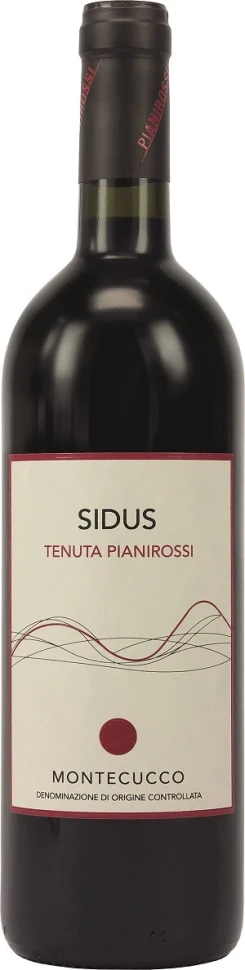 Вино Pianirossi, Sidus, Montecucco DOC, 2016