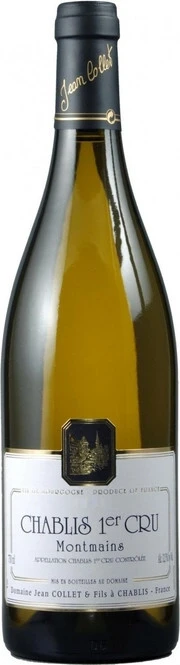 Вино Domaine Jean Collet et Fils, Chablis 1er Cru Montmains, 2021