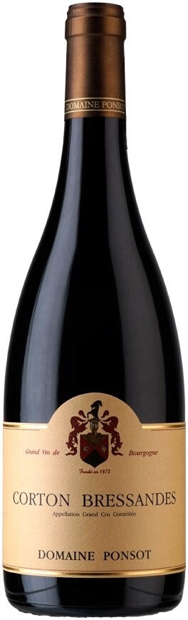Вино Domaine Ponsot Corton Bressandes Grand Cru AOC 2013
