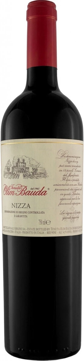Вино Tenuta Olim Bauda, Nizza Barbera d'Asti DOCG, 2016