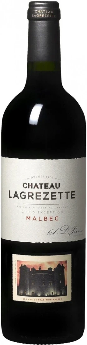 Вино Chateau Lagrezette, Malbec