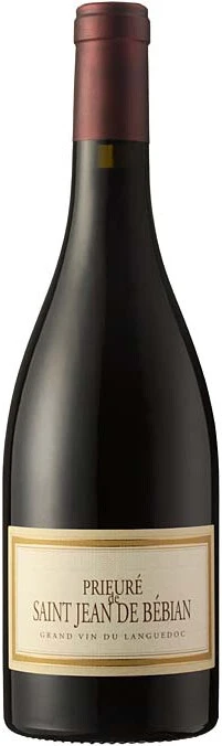 Вино Prieure Saint Jean de Bebian, Coteaux du Languedoc AOC, 2008