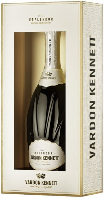 Игристое вино Torres Cuvee Esplendor de Vardon Kennett Brut gift box