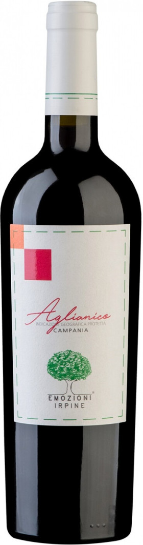 Вино Emozioni Irpine Aglianico Campania IGP