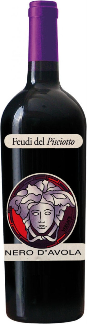 Вино Feudi del Pisciotto Versace Nero D avola Sicilia IGT 2018