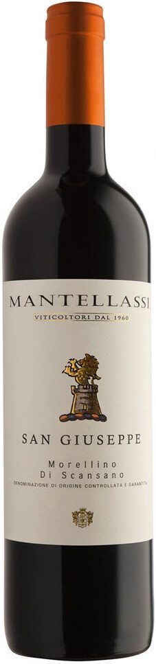 Вино Mantellassi San Giuseppe Morellino di Scansano DOCG 2018