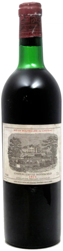 Вино Chateau Lafite Rothschild, Pauillac AOC 1-er Grand Cru, 1973