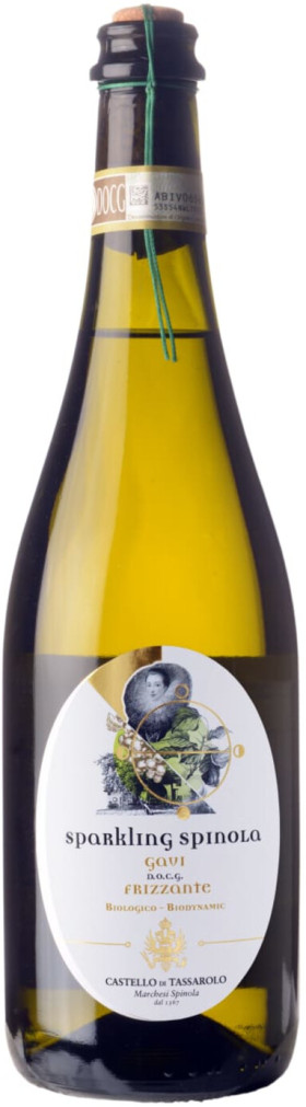 Игристое вино Sparkling Spinola Frizzante Gavi DOCG Biologico 2018