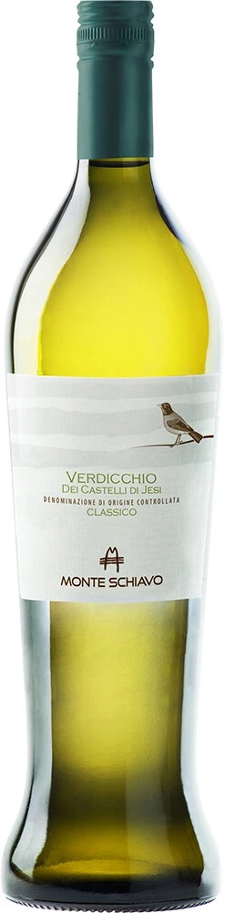 Вино Monte Schiavo, Verdicchio dei Castelli di Jesi DOC Classico, 2015