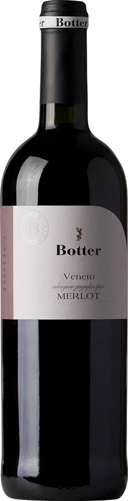 Вино Botter, Merlot, Veneto IGT, 2012