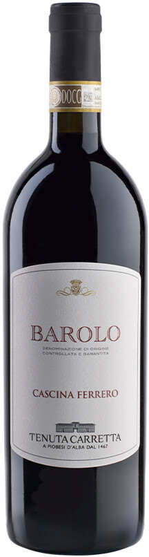 Вино Tenuta Carretta Barolo Cascina Ferrero DOCG 2017