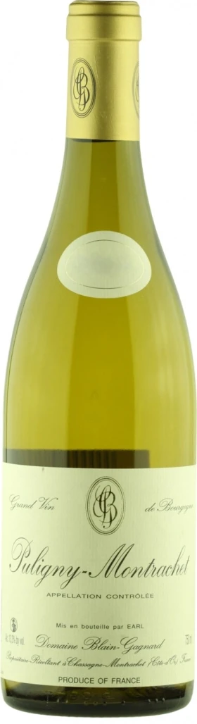 Вино Domaine Blain Gagnard, Puligny Montrachet AOC Blanc, 2010