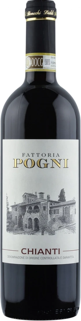 Вино Fattoria Pogni, Chianti DOCG, 2023