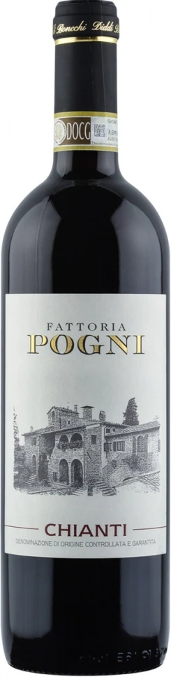 Вино Fattoria Pogni, Chianti DOCG, 2023