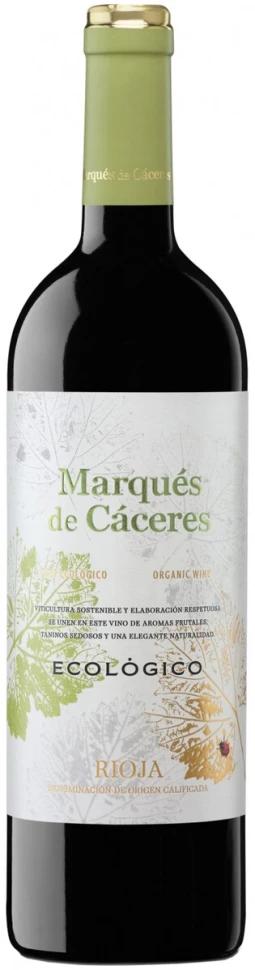 Вино Marques de Caceres, Vino Ecologico Bio, Rioja DOC, 2020