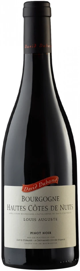 Вино David Duband, Bourgogne Hautes-Cotes de Nuits Louis Auguste AOC, 2018