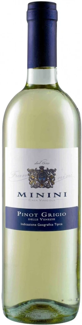 Вино Minini, Pinot Grigio, Veneto IGT, 2011