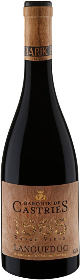 Вино Vignobles Vellas 1565 Baronie de Castries Languedoc AOP 2017