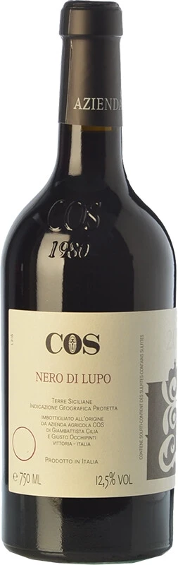 Вино COS, Nero di Lupo, Sicilia IGT, 2018