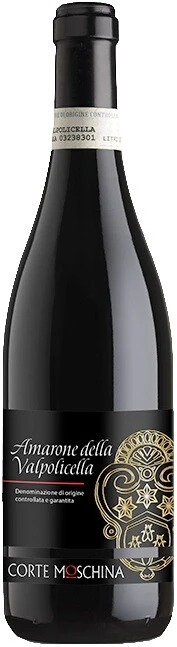 Вино Corte Moschina, Amarone della Valpolicella DOCG, 2013