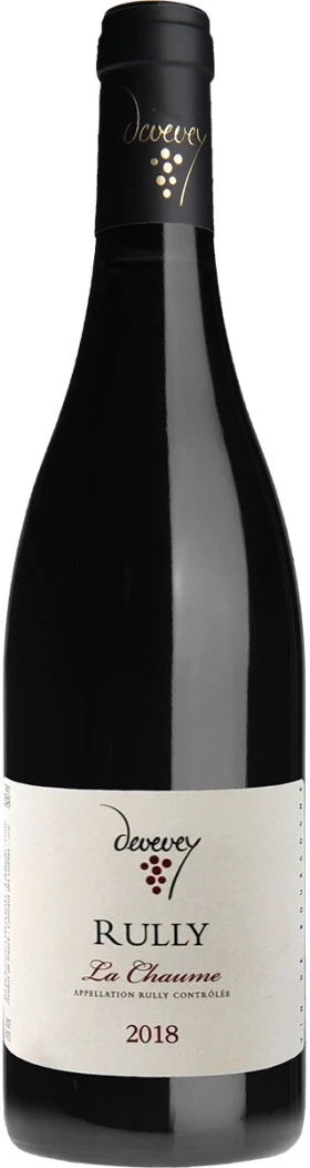Вино Jean-Yves Devevey, Rully La Chaume AOC Rouge, 2018