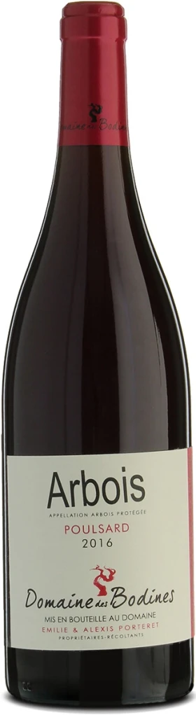 Вино Domaine des Bodines, Poulsard, Arbois AOP, 2016