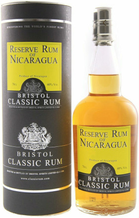 Ром Bristol Classic Rum Reserve Rum of Nicaragua 1999 in tube 0.7 л