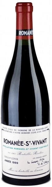 Вино Romanee St-Vivant Grand Cru AOC 1989