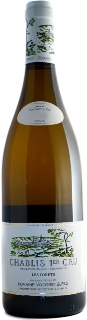 Вино Domaine Vocoret &amp; Fils, Chablis 1 er Cru Les Forets AOP, 2021