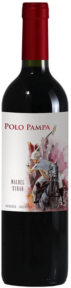 Вино "Polo Pampa" Malbec-Syrah, 2024