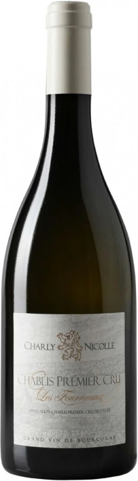 Вино Domaine Charly Nicolle, Chablis Premier Cru Les Fourneaux AOC, 2018