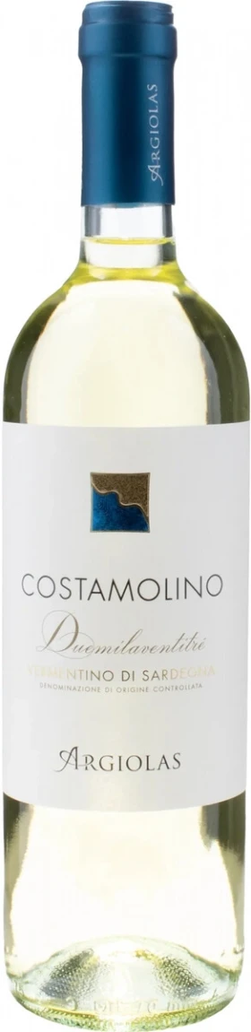 Вино Costamolino Vermentino di Sardegna DOC, 2023