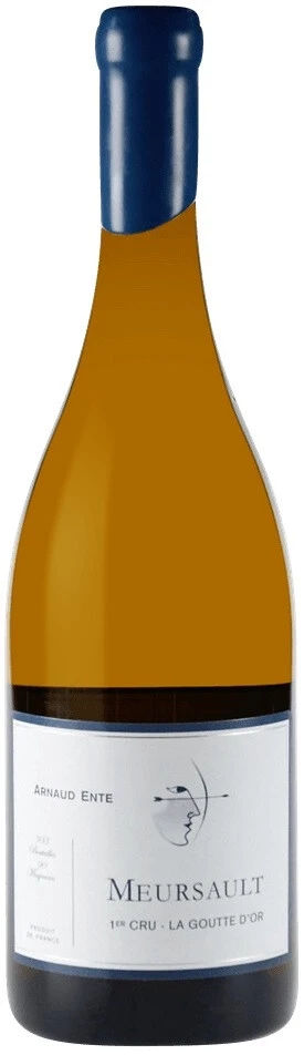 Вино Domaine Arnaud Ente, Meursault 1er Cru La Goutte d'Or AOC, 2016, 1.5 л