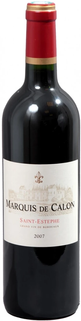 Вино Marquis de Calon, Saint-Estephe AOC, 2007