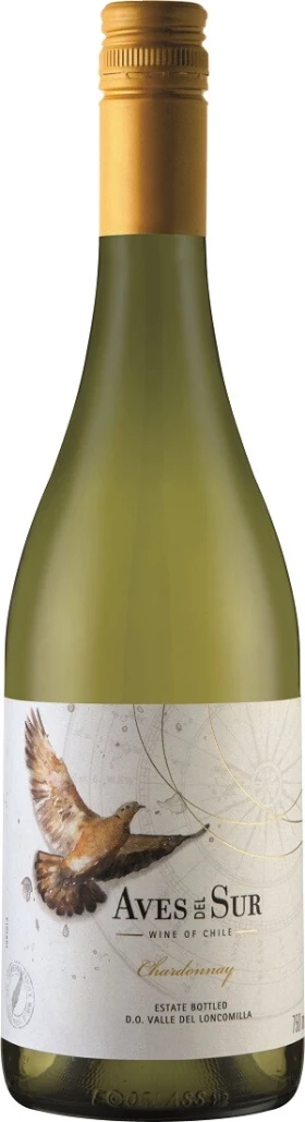 Вино Vina Carta Vieja, "Aves del Sur" Chardonnay, Central Valley, 2017