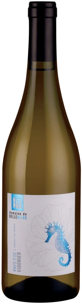 Вино Domaine de Belle Mare, Viognier, Pays d'Oc IGP, 2022