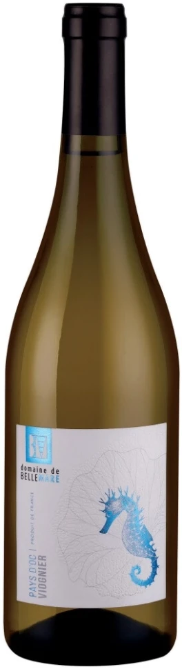 Вино Domaine de Belle Mare, Viognier, Pays d'Oc IGP, 2022