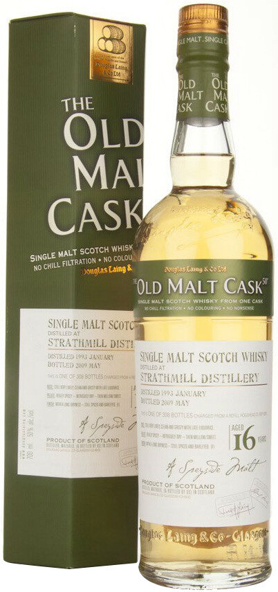 Виски Douglas Laing Strathmill 16 Years Old 1993 gift box 700 мл