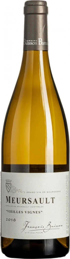 Вино Domaine Buisson-Battault, Meursault Vieilles Vignes AOC, 2016