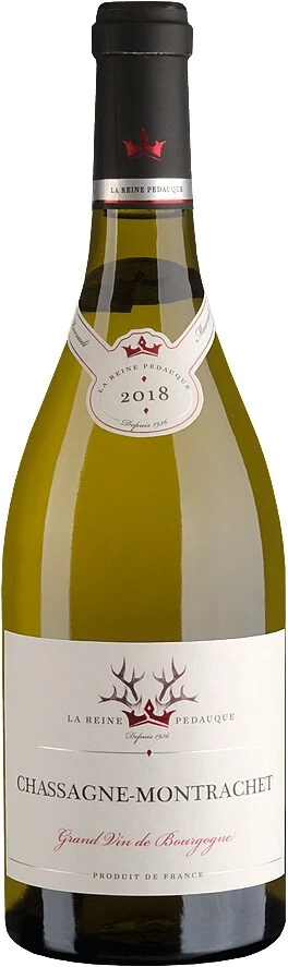 Вино La Reine Pedauque Chassagne Montrachet AOC, 2018