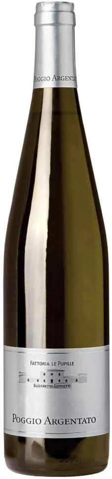 Вино Fattoria Le Pupille, Poggio Argentato IGT, 2017